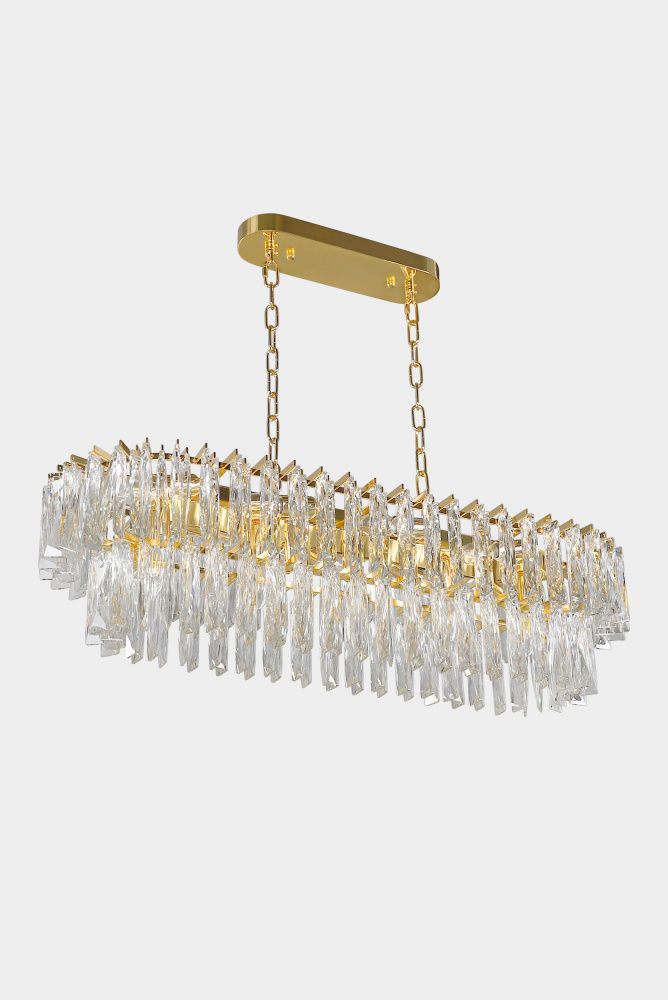 Люстра 2022 - 13 - L900*300/H230 13х40W E14 Alva Donna