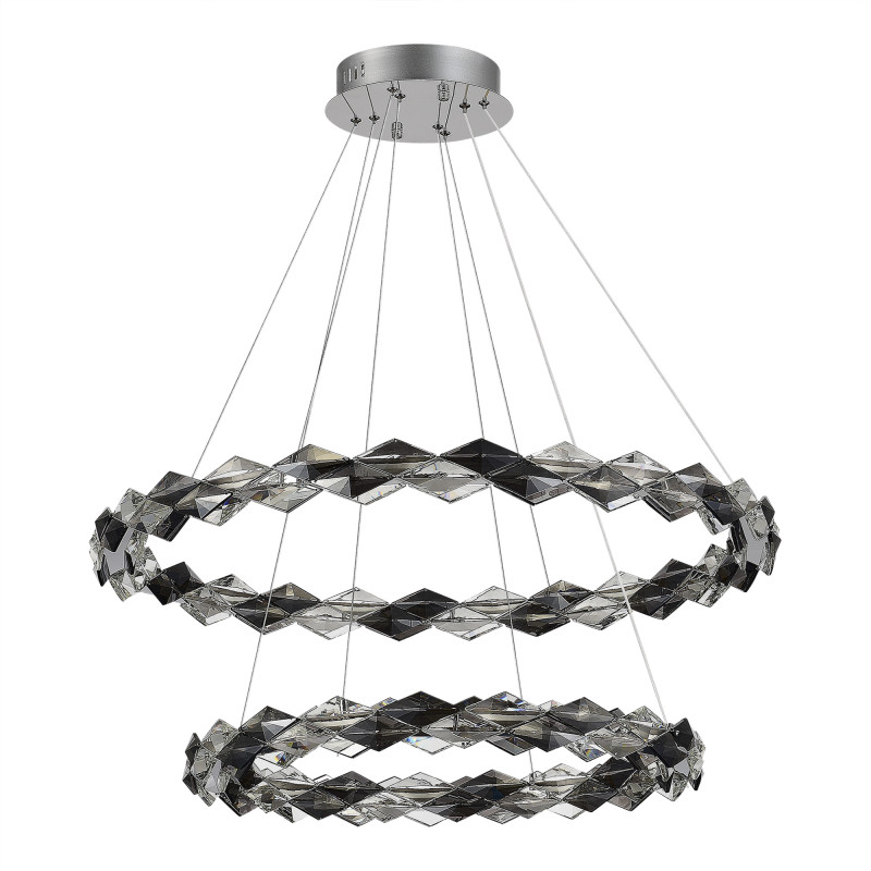 Люстра подвесная 80* см, LED*1*45W, 3000K, St Luce Diamanta SL6009.103.02, Золотистый