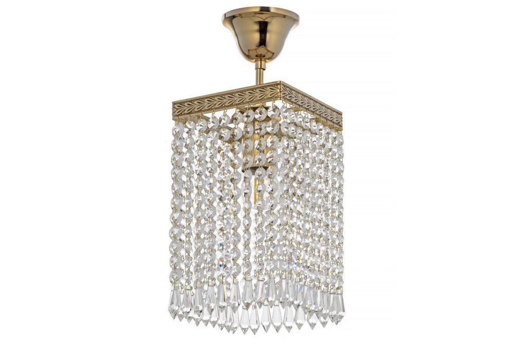 Люстра *14*38 см, 1*E27*60W, Dio D`arte Cremono Gold Cremono E 1.3.14.100 G, Золото