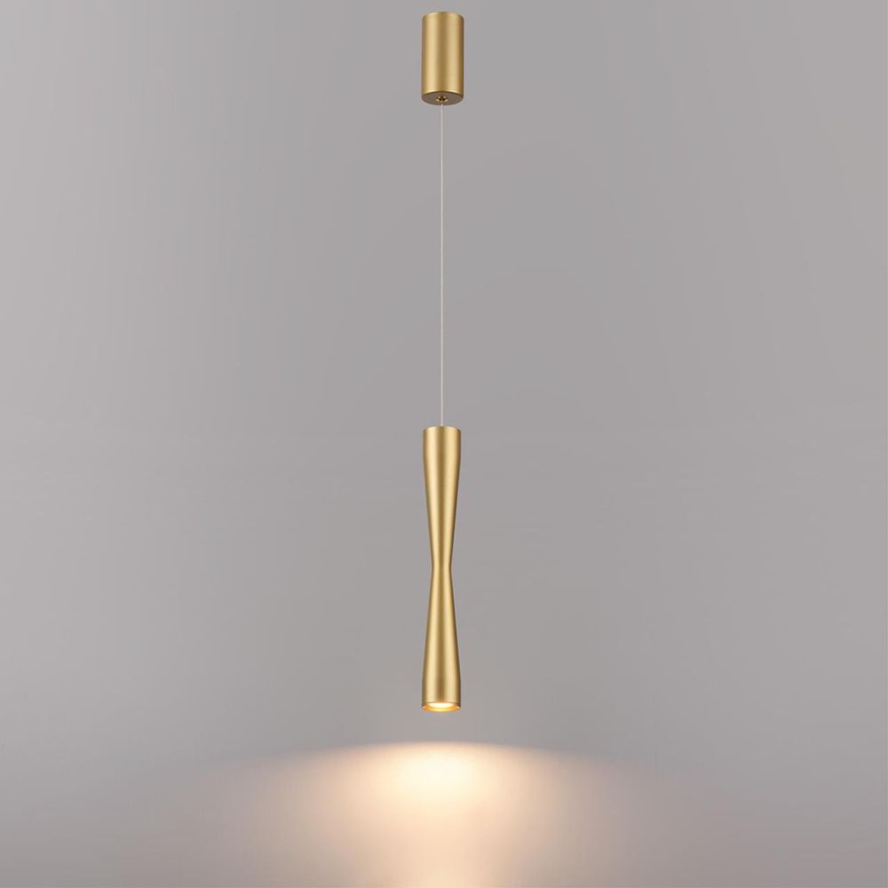 Подвесной светильник *4*279- см, 1*LED*4W, 3000K, Odeon Light Anika 4292/5L, золотой