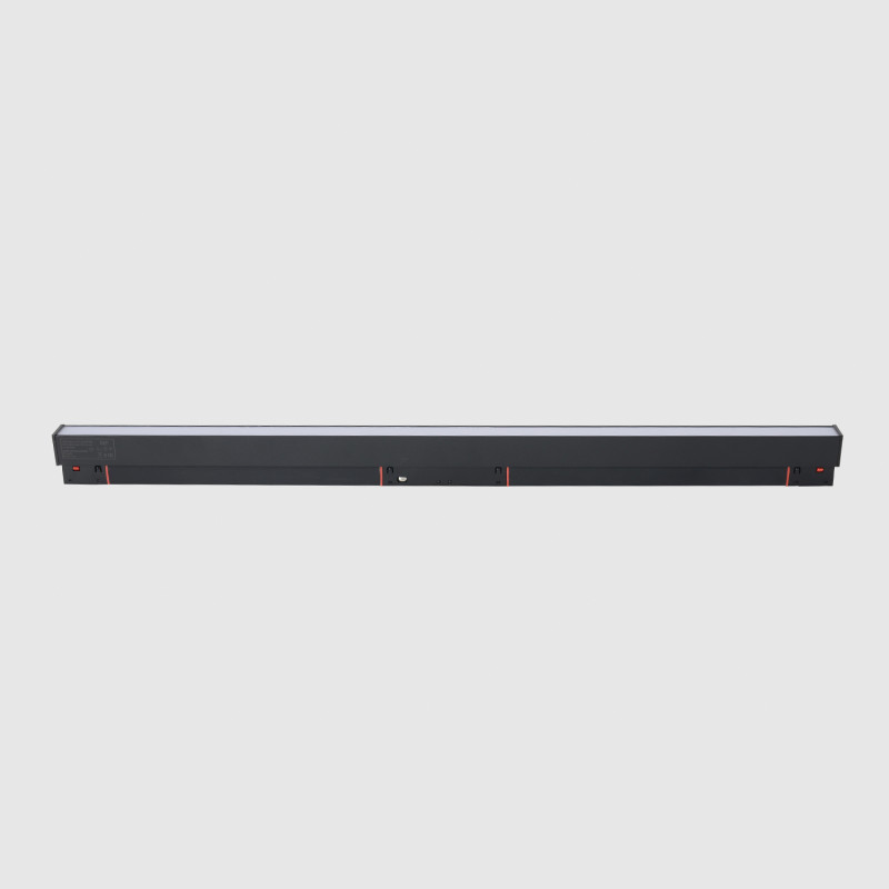 Светильник трековый магнитный 60 см, 24W, 2700-6500K, Crystal Lux CLT 0.33 001 24W BL M TUYA, черный