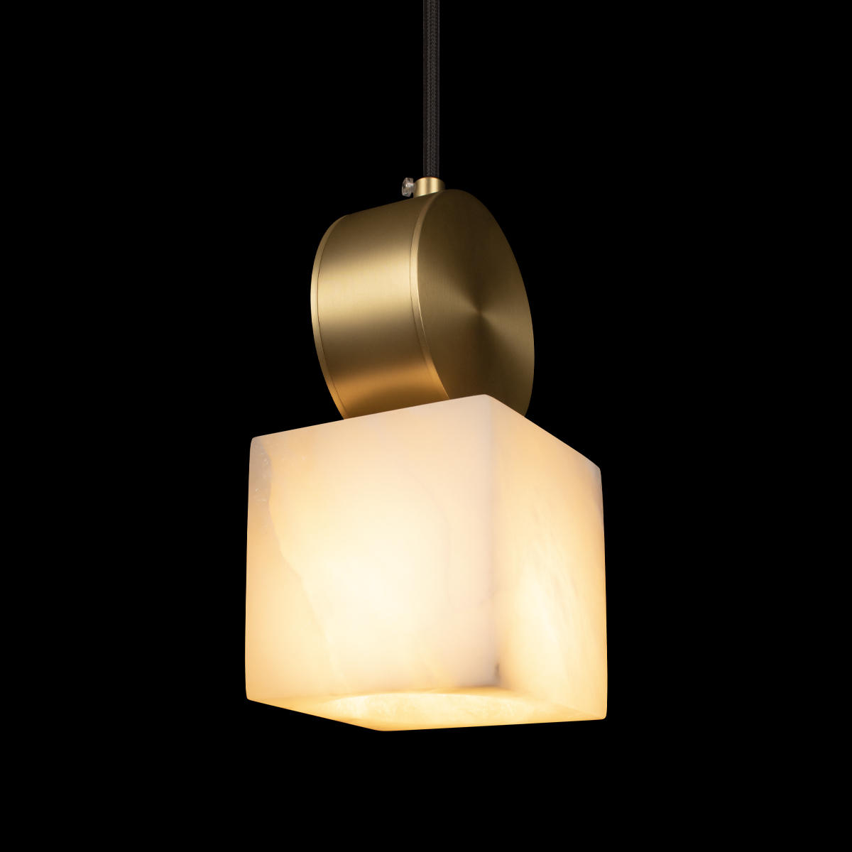 Подвесной светильник 9*9*18 см, 1*G9 LOFT IT Dolomite 10249/A медный цвет