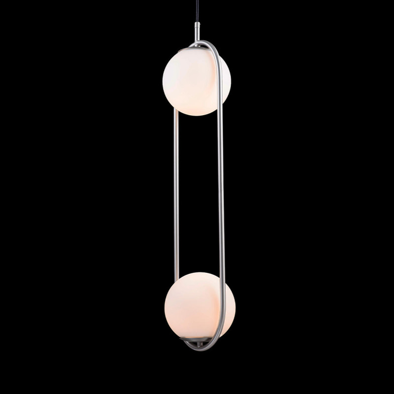 Подвесной светильник 18 см LOFT IT Glob LOFT2601-B никель