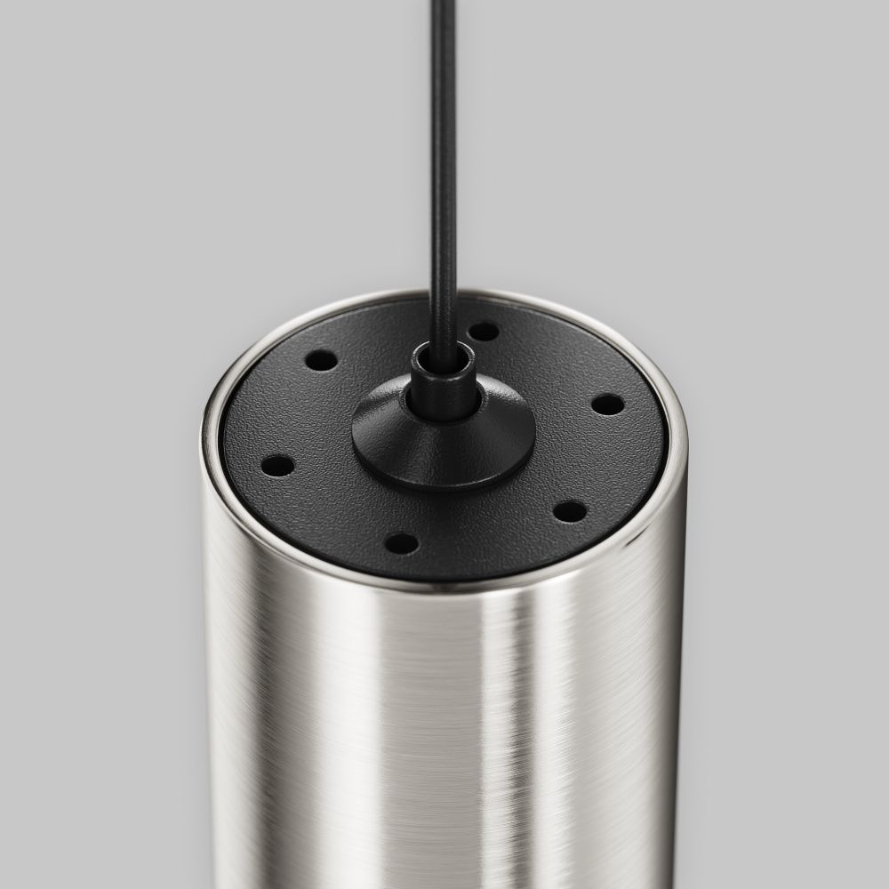 Трековый светильник  TR155-1-5W3K-PT *3,5*-30 см, *LED*5W, K, Maytoni technical FLARITY TR155-1-5W3K-PT, Платина