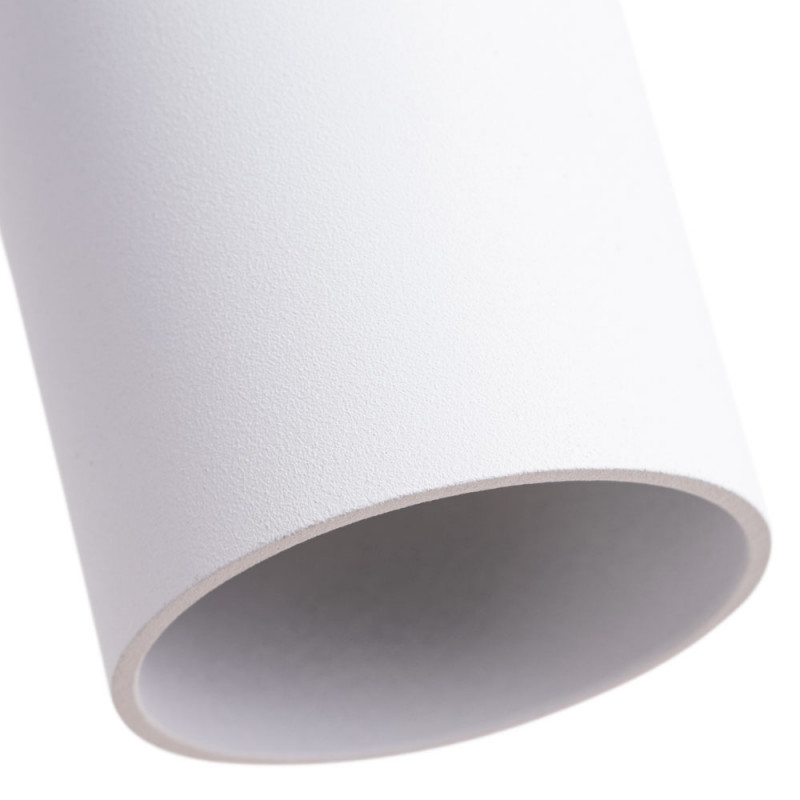 Подвесной светильник Arte Lamp Sirius A1524SP-1WH белый, диаметр 5.6 см