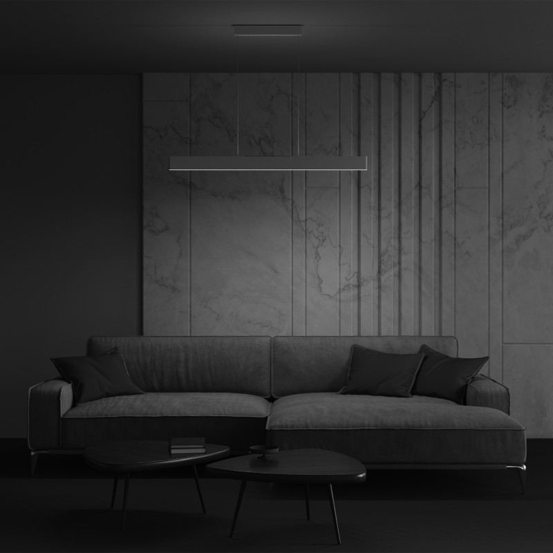Светильник LED 120 см, 30W, 4000K Maytoni Step P010PL-L30W4K, белый