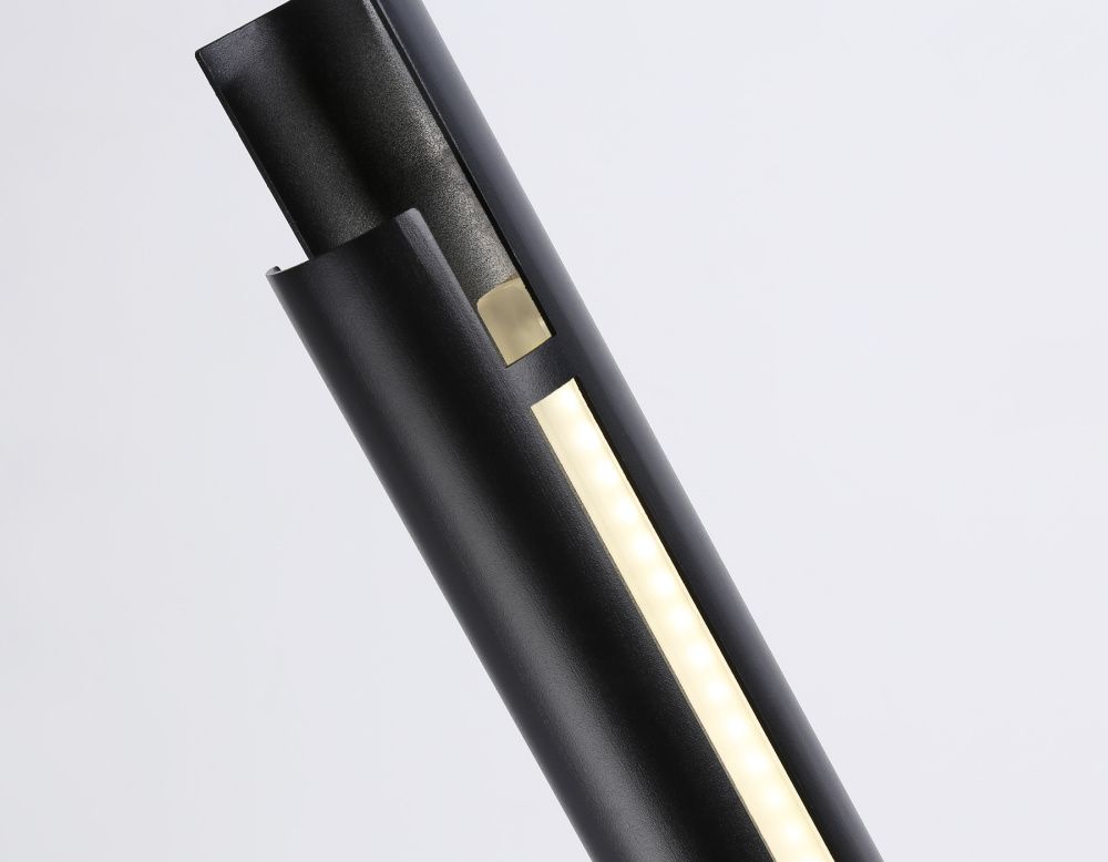 Напольный светодиодный светильник **90- см, **W, 4200K, Ambrella Light Techno Spot TN71344, черный