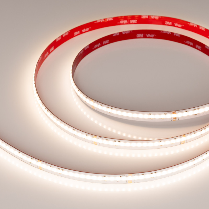 Лента COB-X768-12mm 24V RGBW-Warm (15 W/m, IP20, CSP, 5m) (Arlight, 5 лет) 041785. Цена указана за 5 метров. Продается кратно 5 метрам.