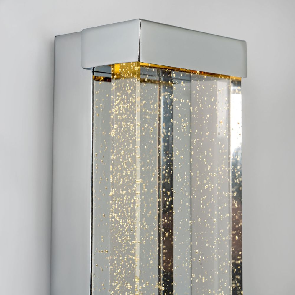 Настенный светильник 10*42 см, LED 12W 3000-6000K MODELUX ML.544.420 CR хром