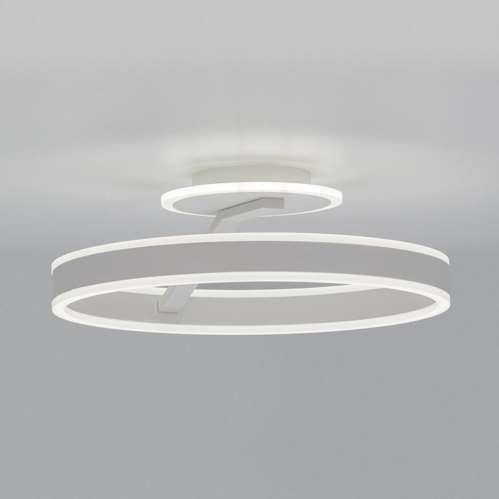 Светильник 40 см, 50W, 3000-5500K, Citilux Дуэт CL719740 LED, белый