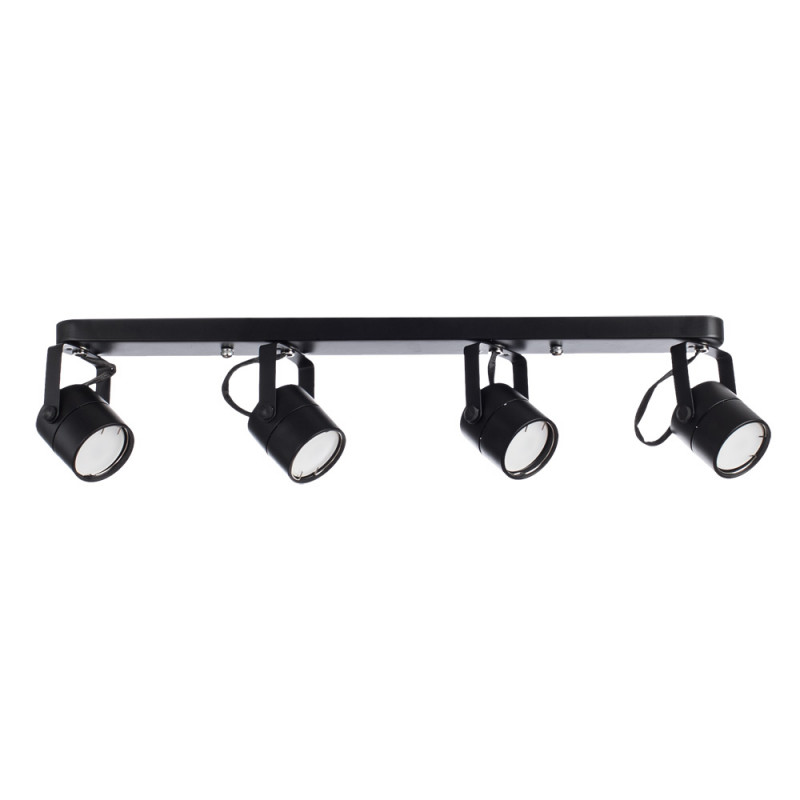 Спот Arte Lamp Lente A1310PL-4BK, черный