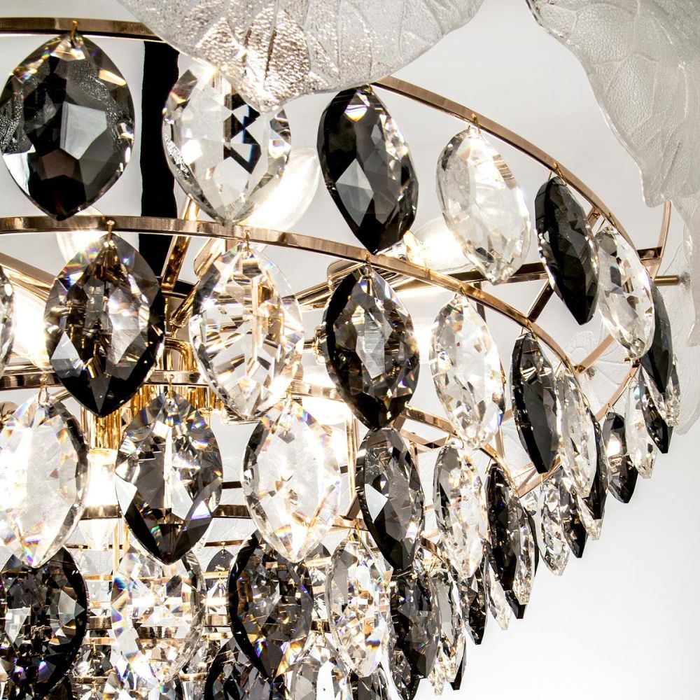 Подвесная люстра *80*130 см, Е14 18x40W, Золото MODELUX ML.839.18 GD