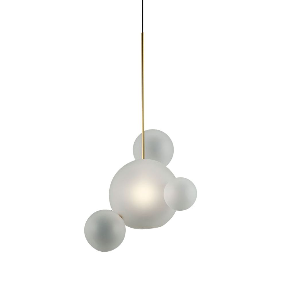 Подвесной светильник Inodesign Bolle Milk 4 40.2212