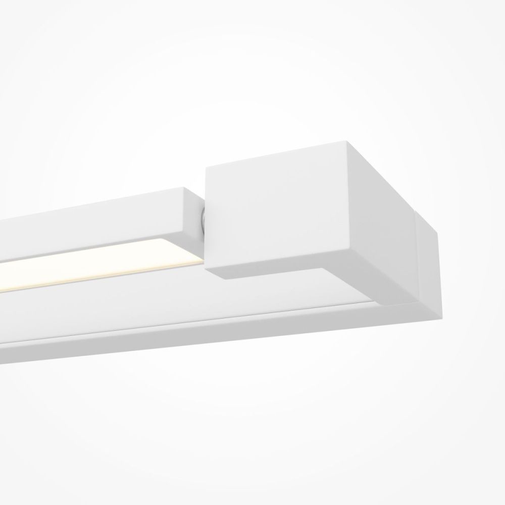 Подсветка для зеркал 55 см, 10W, 2700K, Maytoni Beam MIR265WL-L10W3K, белый