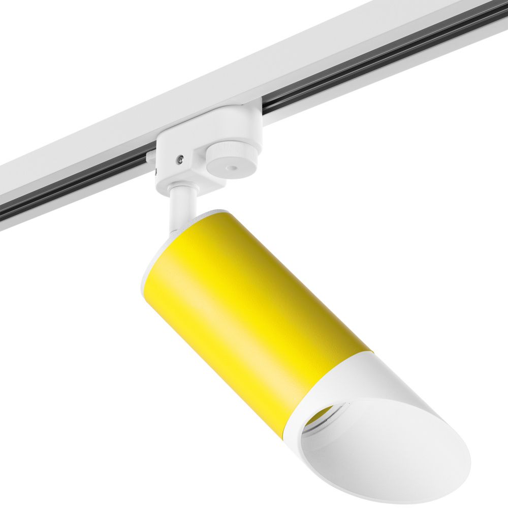 Комплект со светильником Rullo 6,5*6 см, 1*GU10*7W, Белый Lightstar Rullo R1T43336