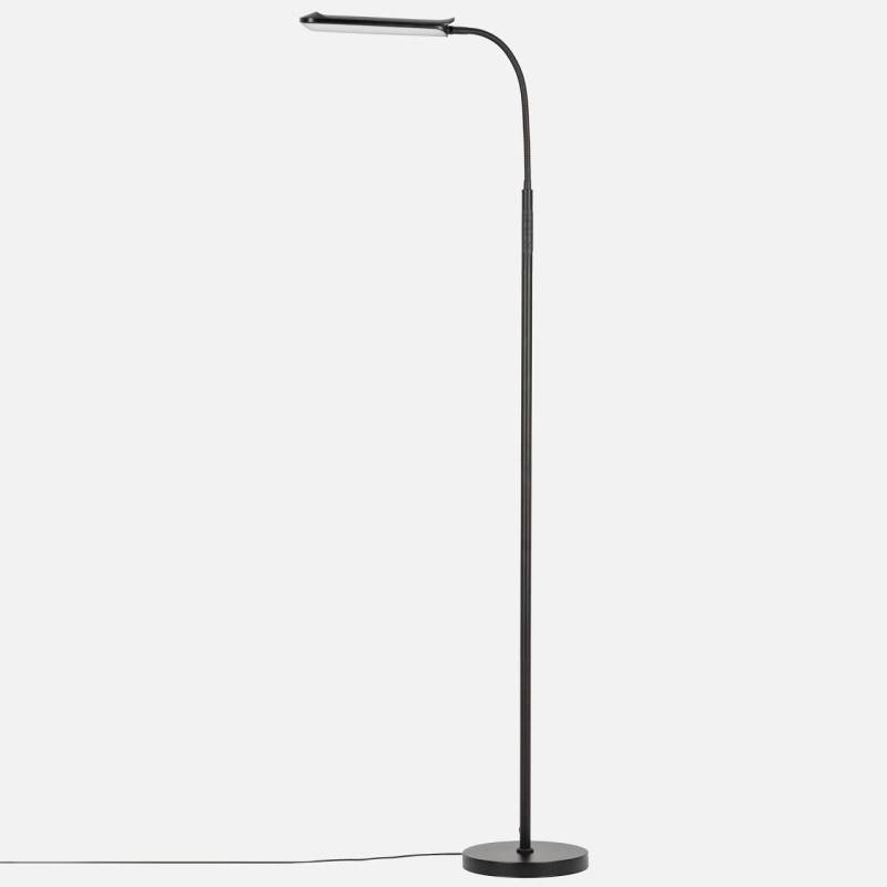 Торшер черный с пультом 22*175 см, 18W 2700-6500K Citilux CL804051 Alex 