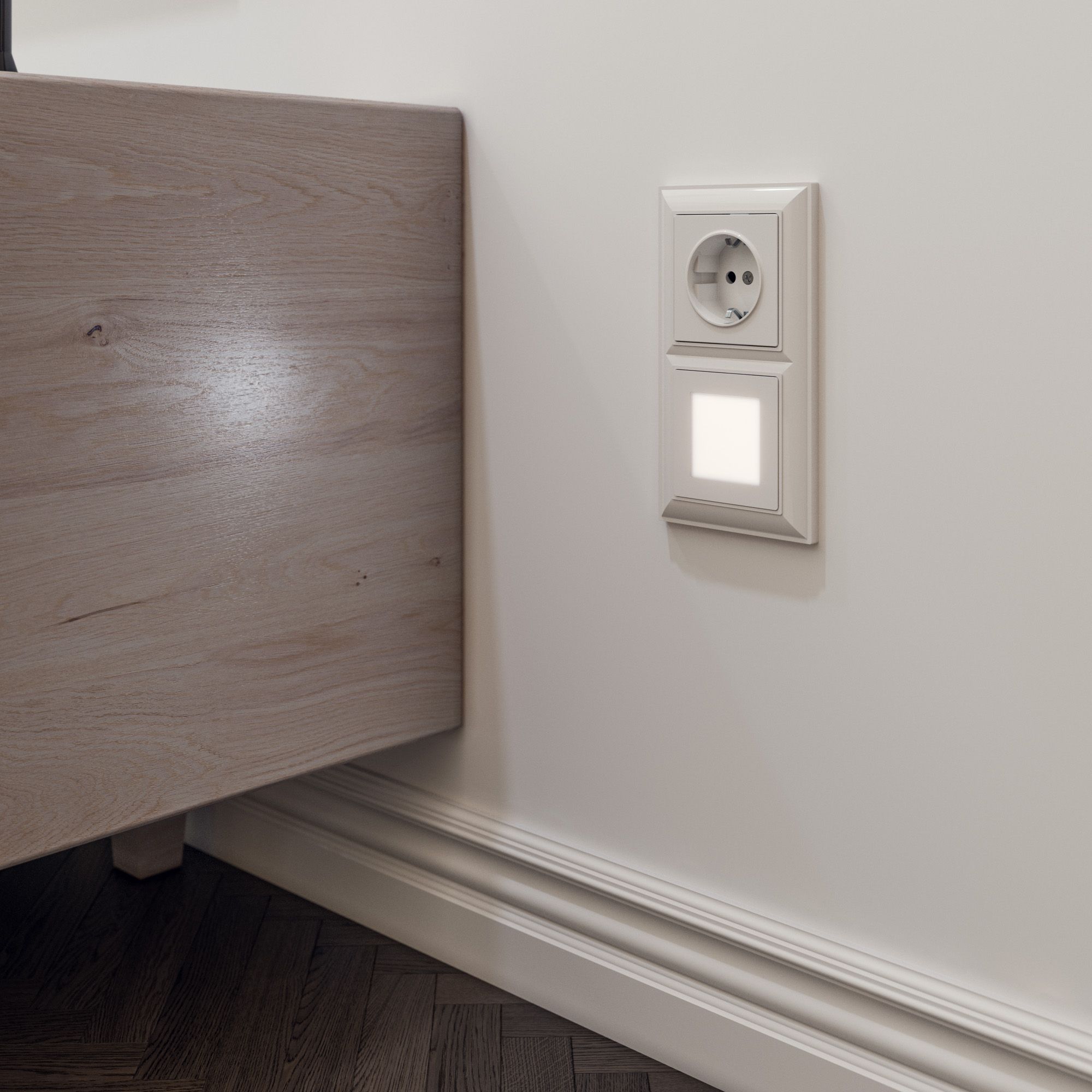 Рамка на 2 поста (белый) W0022201 Werkel 4690389160349