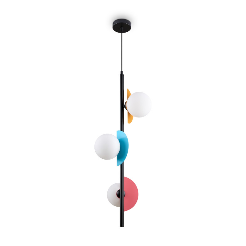 Светильник 29 см, Freya FR5391PL-03CFL, черный