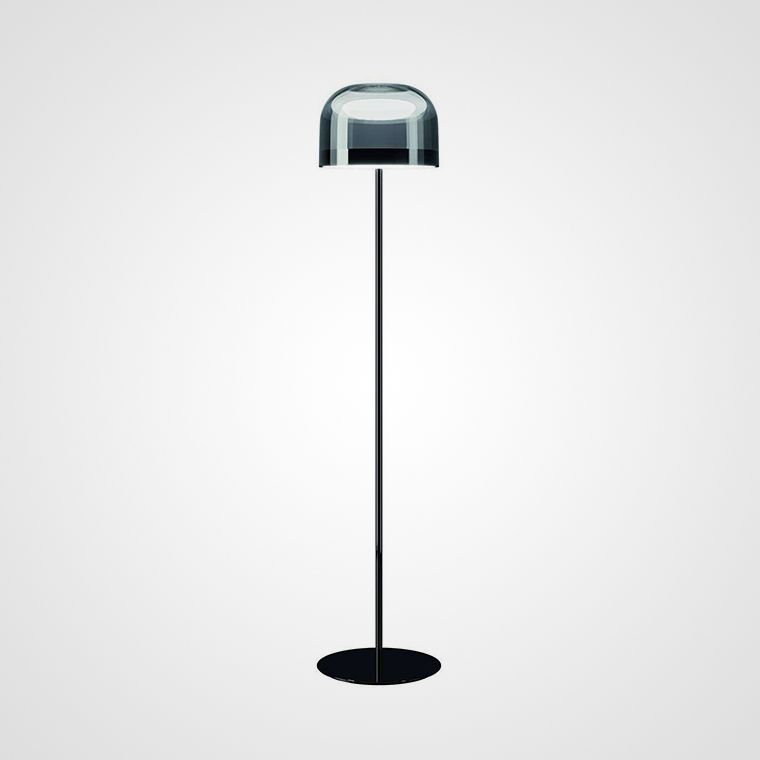 Торшер NOTEN L Серый 36,5*36,5*172 см, 1*LED*36W, 4000K, ImperiumLoft NOTEN-FL01, Серый