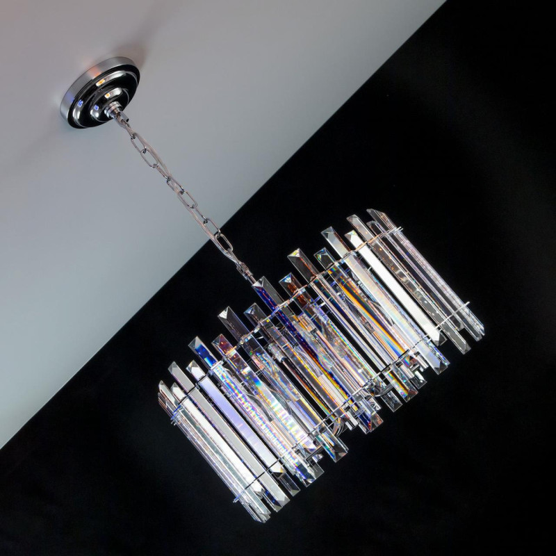 Люстра 46 см Citilux Ингвар CL334161 хром