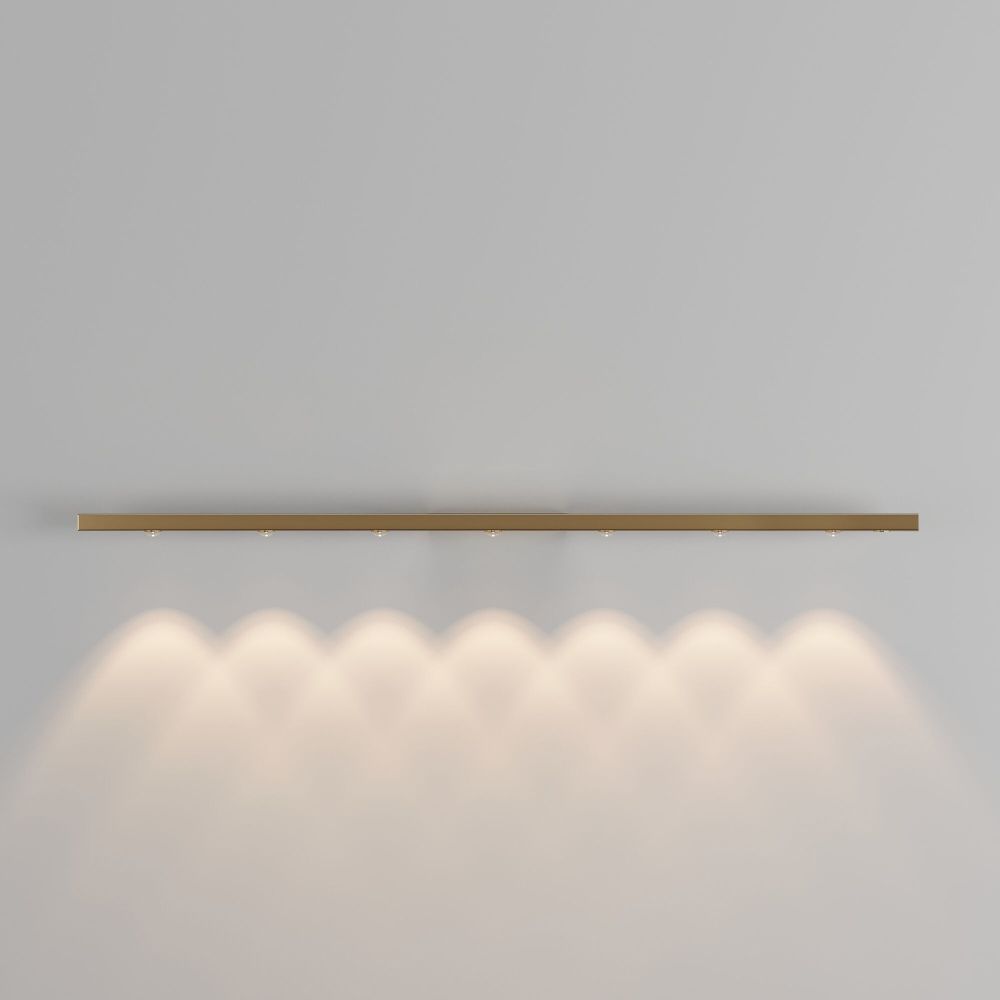 Светильник настенный светодиодный Artline латунь 40162/LED Elektrostandard  4690389217708, a071273
