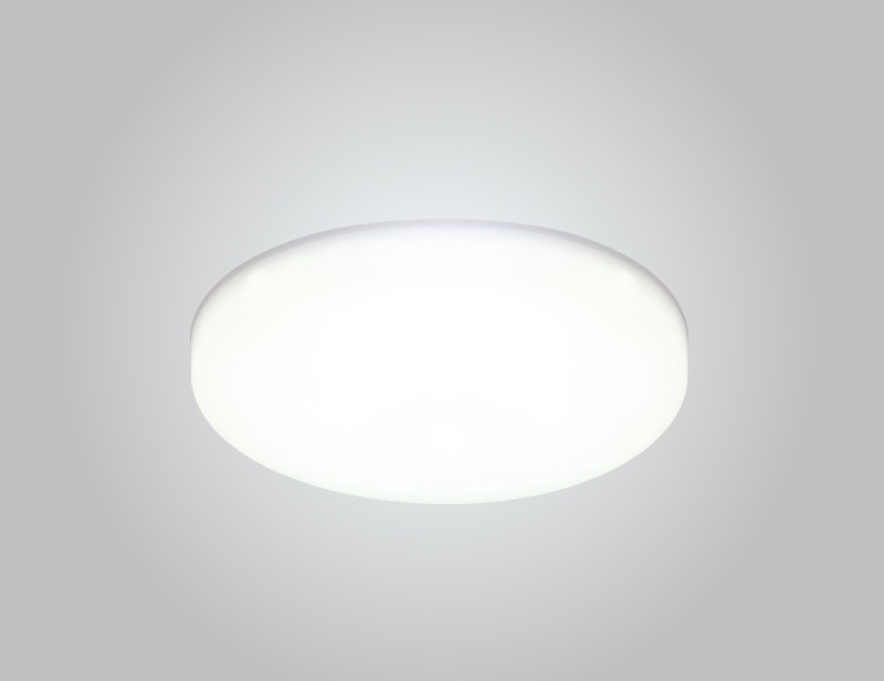 Светильник встроенный 17 см, 1*22W, 4000К, Crystal Lux CLT 500C170 WH Белый