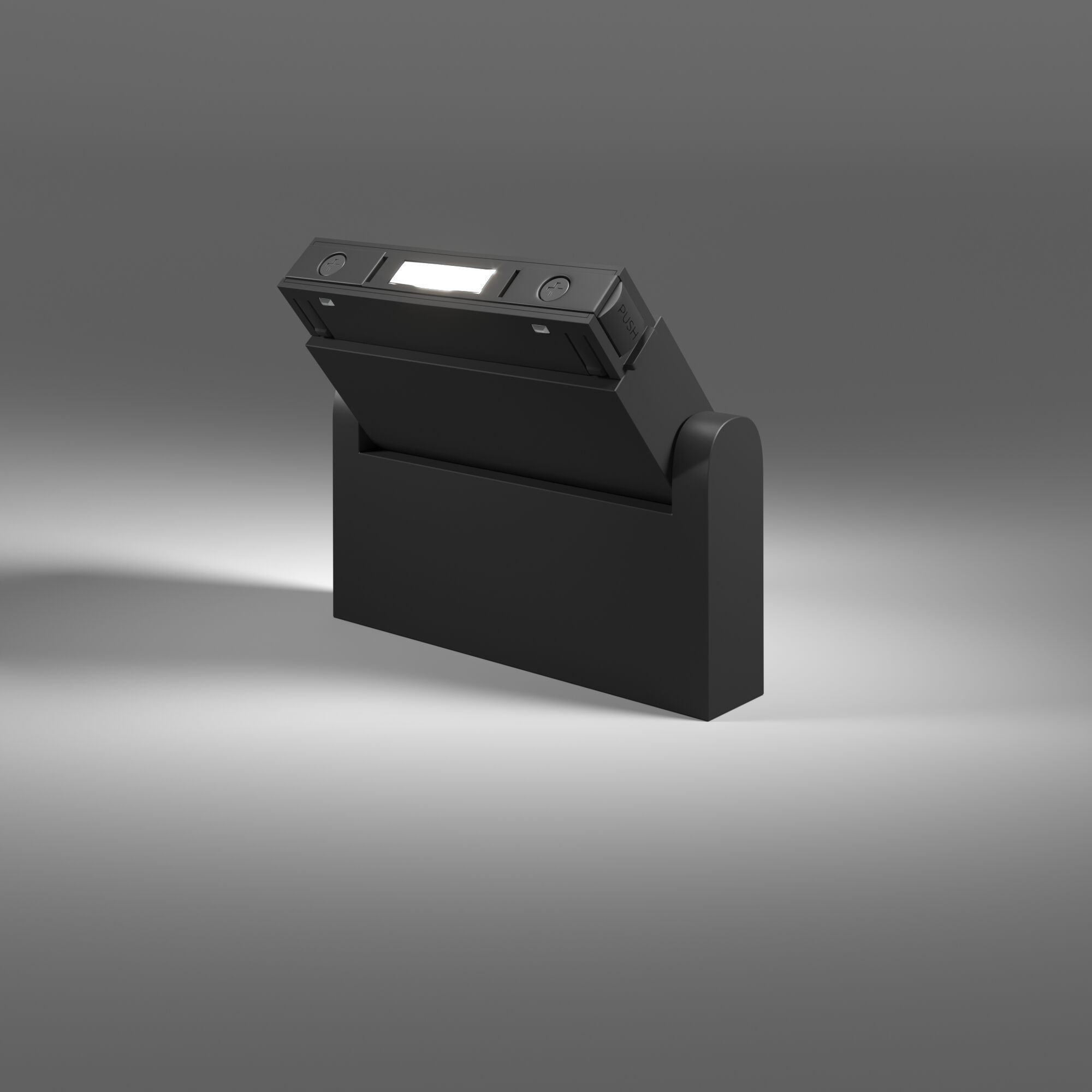 Трековый светильник LED 6W, 2700~6500 К, 10,1*11,7*2,3 см, черный, Elektrostandard Slim Magnetic 85081/01