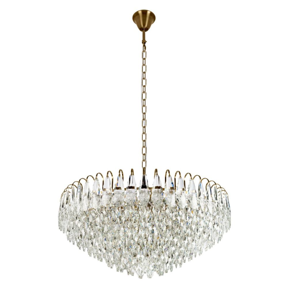 Подвесной светильник 80 см, Loft IT Vermont 10581/800, бронза
