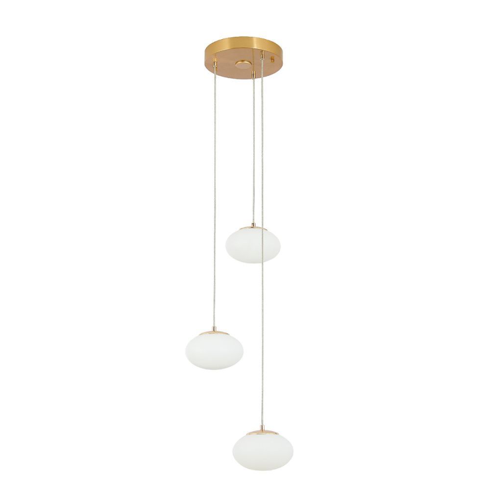 Светильник 33 см, 36W, 3000-5500K, Citilux ATMAN SMART CL226A033 LED RGB, бронза