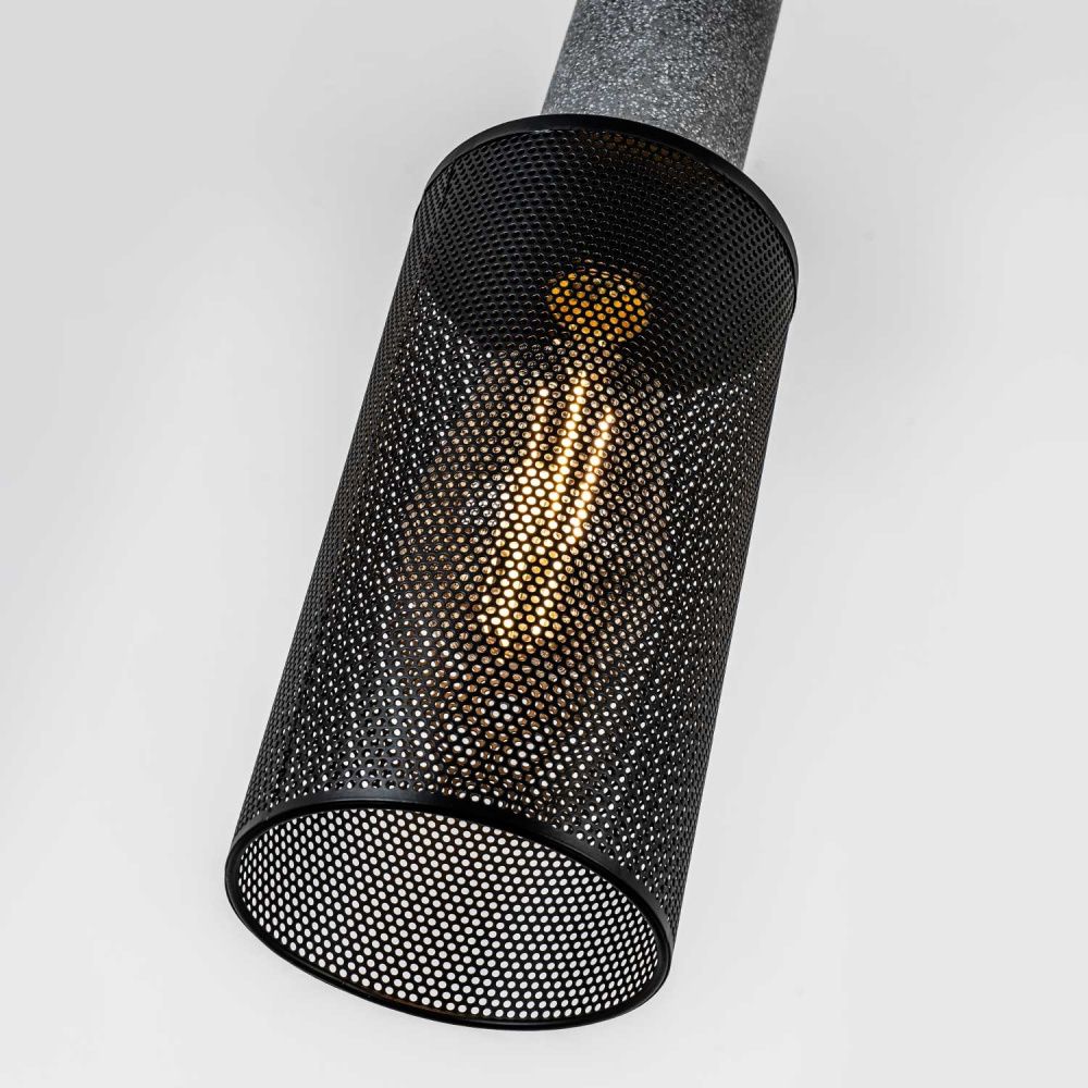 Подвесной светильник 10*48/170 см, 1*Е27 MODEMODERN MD.0655.100 черный