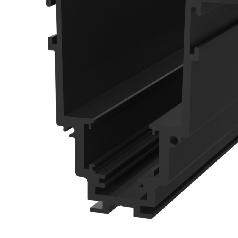 Шинопровод 100 см встраиваемый Maytoni Technical Magnetic track system S35 TRX004-221B черныйIP 20