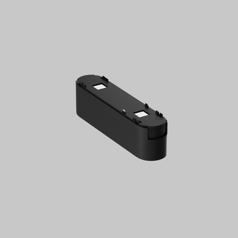 Светильник 12 см, 6W, 3000K, Maytoni Basis Grid TR084-1-6W3K-B, черный