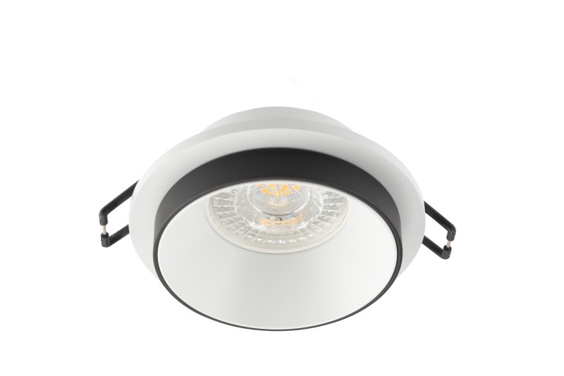 Встраиваемый светильник Denkirs DK2401-BK черный