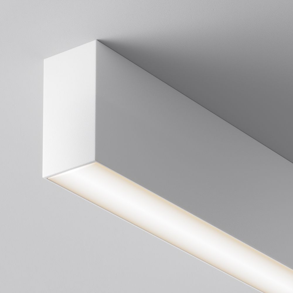 Светильник  C068CL-20W3-6K-W 25,1*2,5*-5 см, *LED*20W, K, Maytoni technical Basis C068CL-20W3-6K-W, Белый