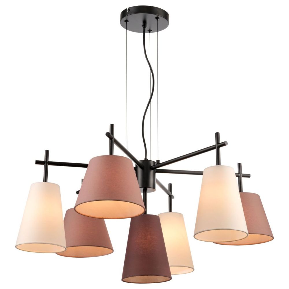 Подвесная люстра 76 см, Velante 338-023-07, черный