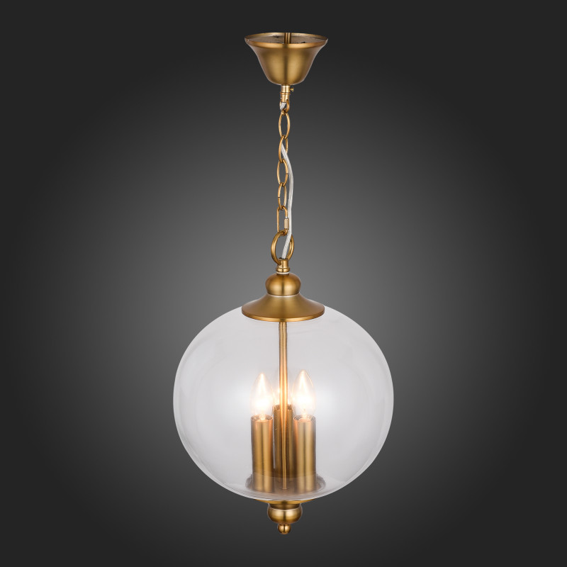 Светильник подвесной 31 см, ST LUCE LATERIA SL362.203.03 Золотистый