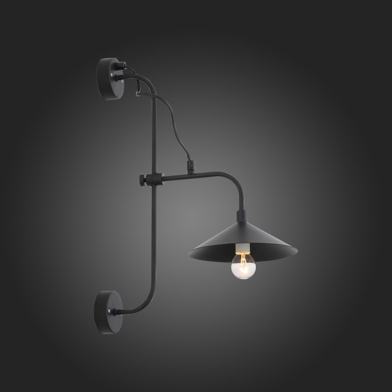 Светильник настенный 20 см, ST LUCE SСARNO SL265.401.01 Черный