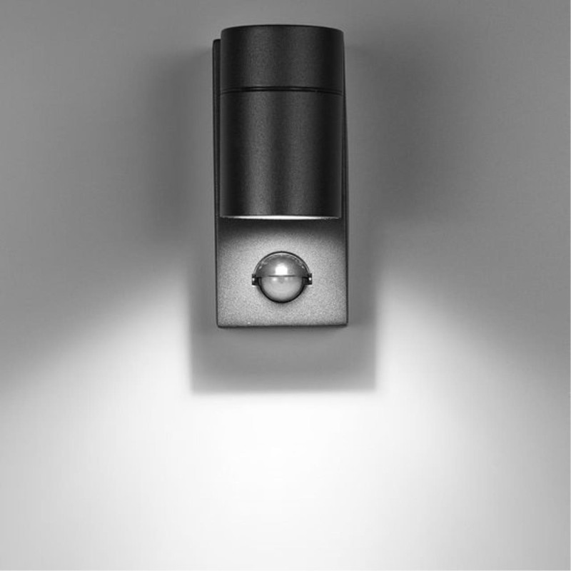 Настенный светильник 11*7*15 cм, 1*GU10*35W Arte Lamp Mistero A3322AL-1BK черный