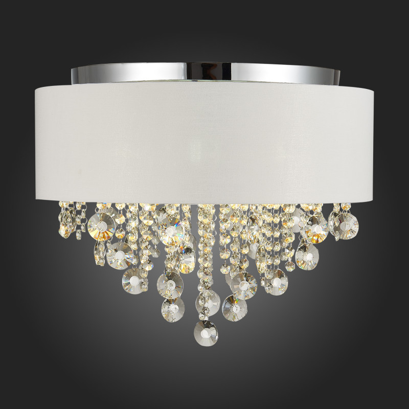 Светильник потолочный 50 см, 240W, ST LUCE LACCHIA SL1350.502.06 Хром