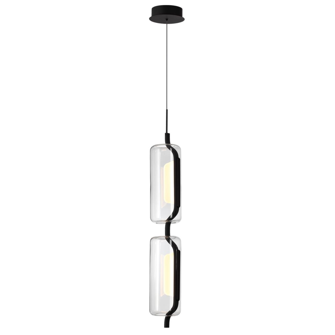 Светодиодный светильник 12 см, 20W, 3000K, Odeon Light Kavia 5003/20L, черный