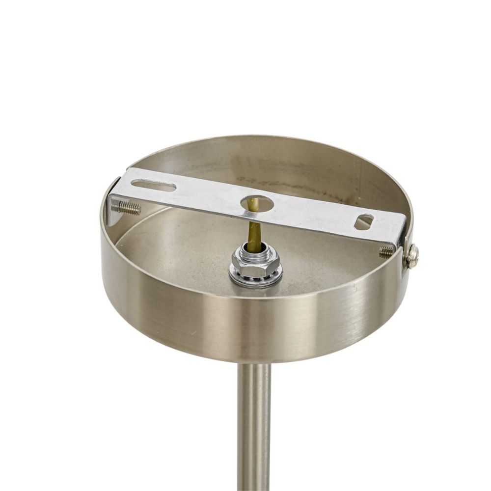 Люстра *74*72,5-72,5 см, 8*E14*40W, Lumion Denver LUM8277/8, стальной; серебристый