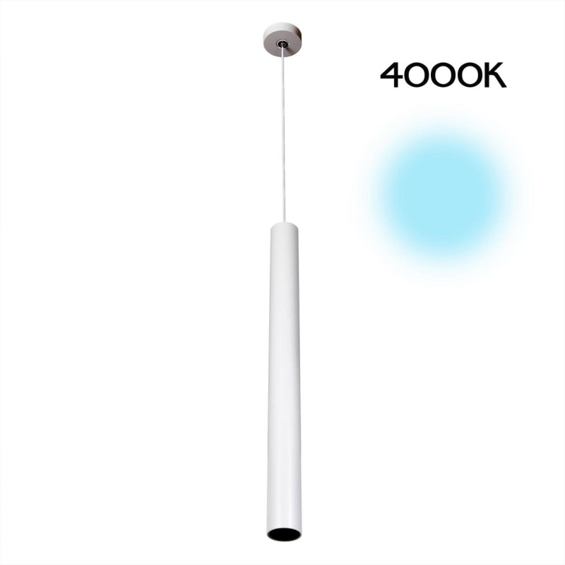 Светильник подвесной Citilux Тубус CL01PBL070N, 7W LED, 4000K, белый
