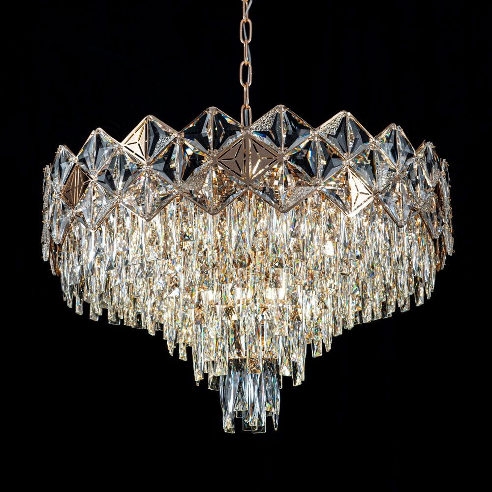 Подвесная люстра MODELUX ML.7555.17 GD