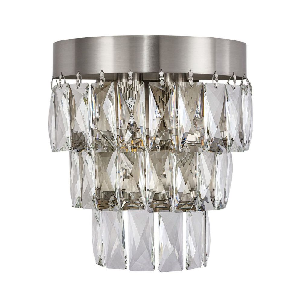 Настенный светильник 26 см, Favourite Magnitudo 4715-2W, никель