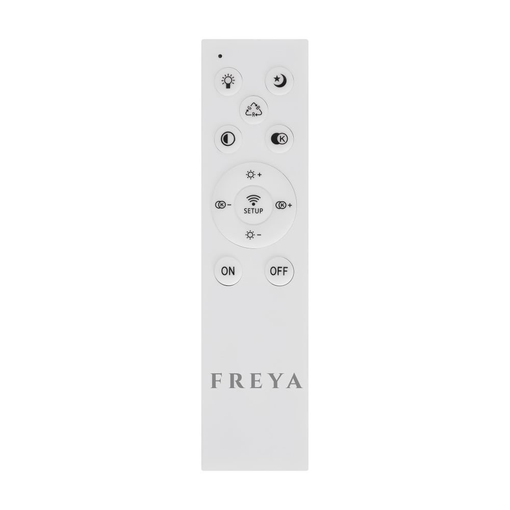 Светильник *58,7*8,5-8,5 см, *LED*92W, Freya Bodge FR10017CL-L92W, Белый