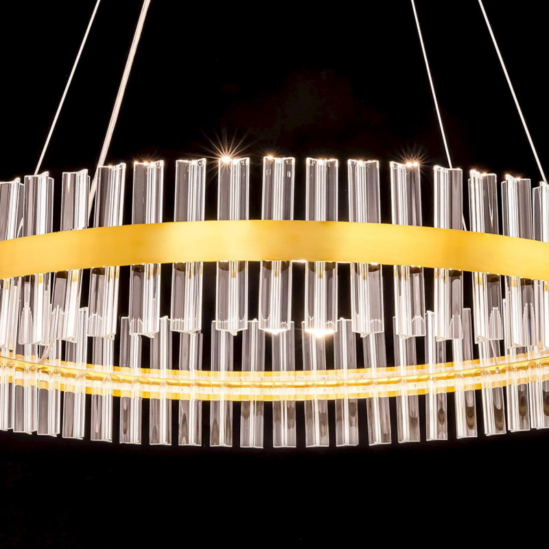 Светильник 80 см, 80W, 3000-5500К Citilux Рианна CL337083 Бронза