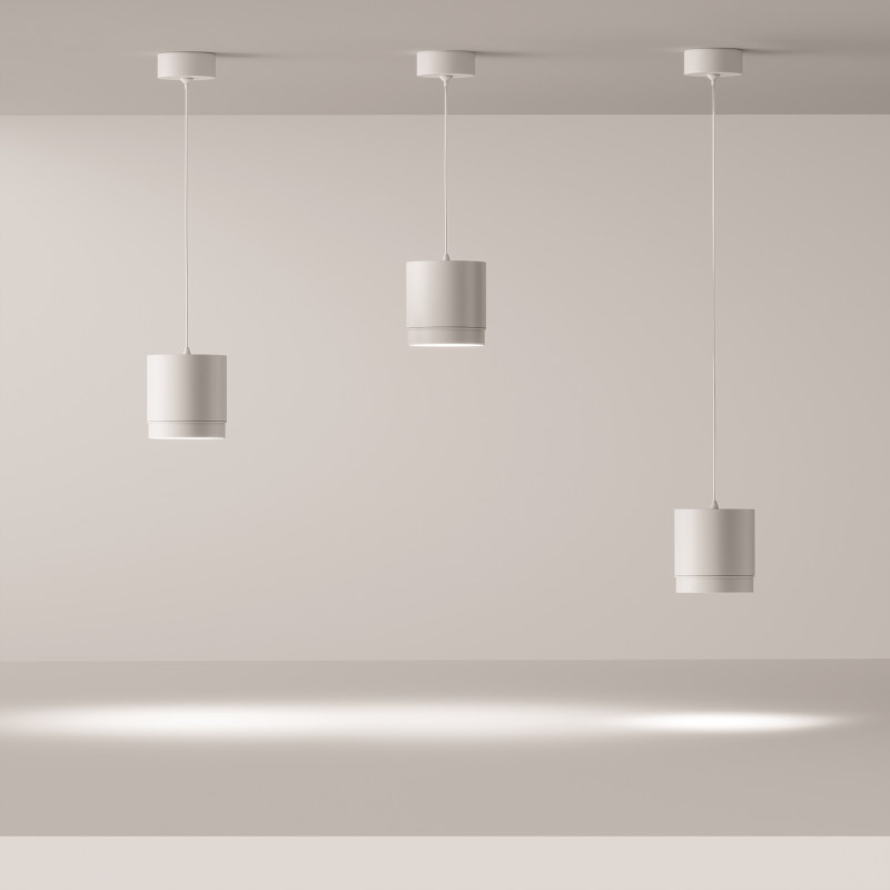 Подвесной светильник 8,2*11*108,5 см, 1 GX53*15W Polar P088PL-GX53-W Maytoni Pendant, Белый