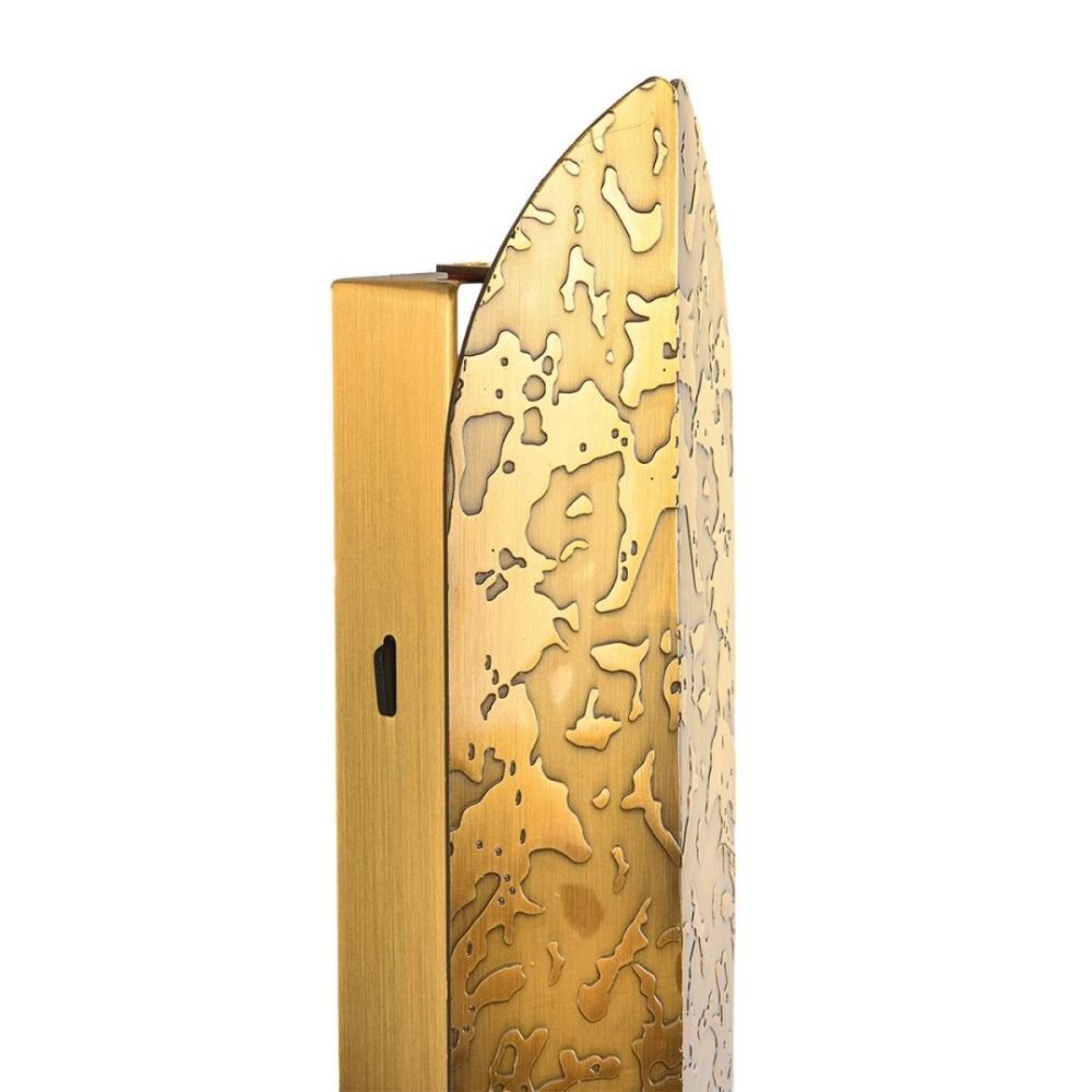 Настенный светильник 40 см, 10W, 3000K, Odeon Light Hightech Brando 7173/10WL, бронза