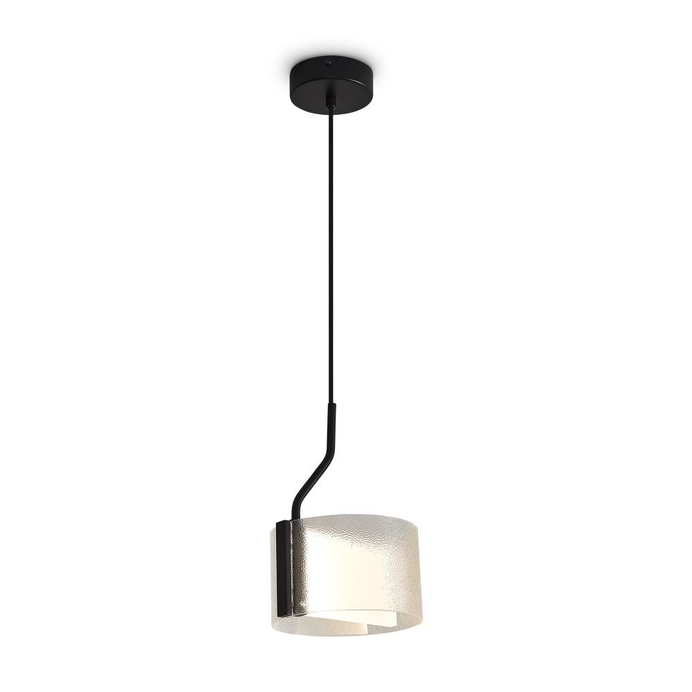 Подвесной светильник 17*16*35-210 см, LED*5W, 3000K, Freya Ice FR5541PL-L5B, Черный