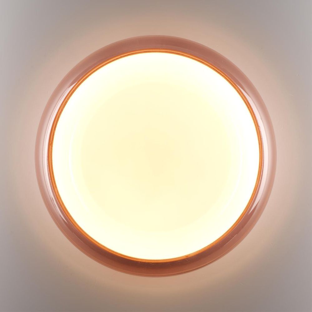 Светильник *50*-9,8 см, 1*LED*76W, 3000-4000-6000K, Sonex PORTMAN 7778/ELN, белый/розовый